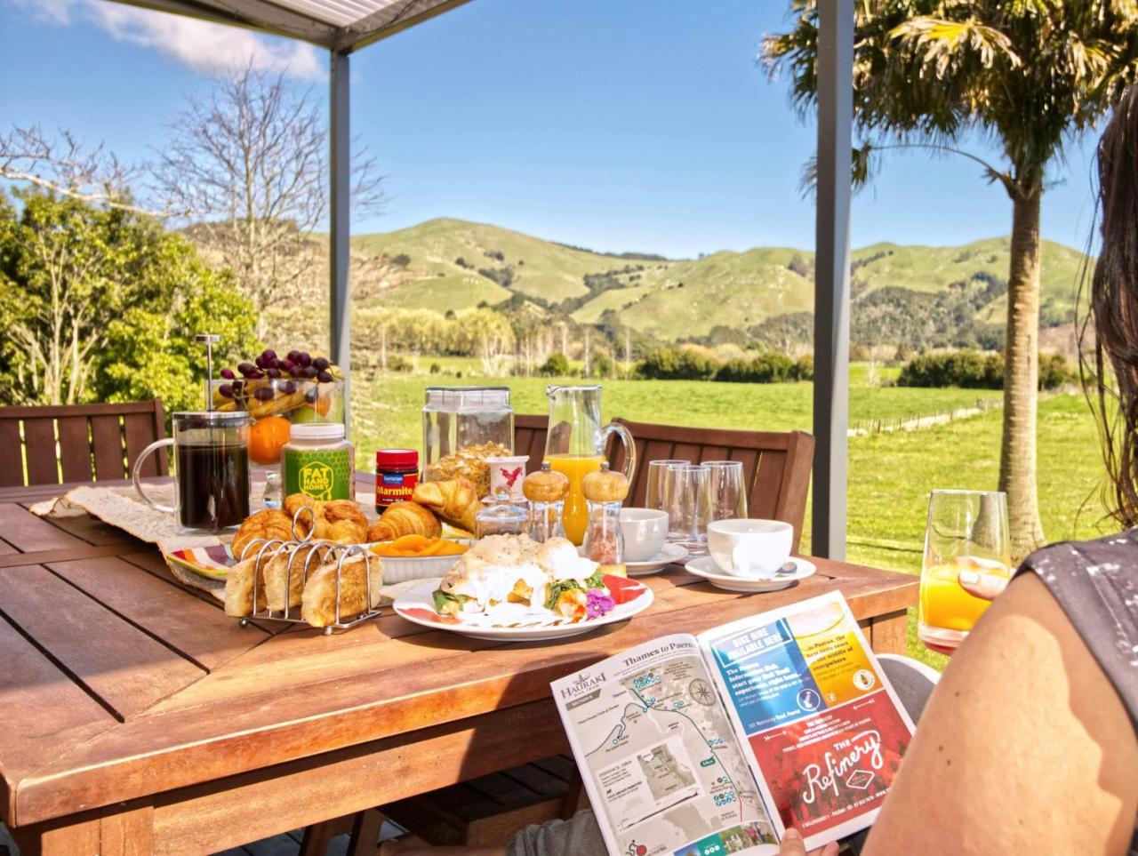 Paeroa Pukeko Lodge Экстерьер фото